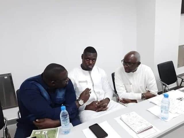 CNG de lutte : Atelier de réflexion sur la lutte olympique avec Yékini et Tyson - wiwsport CNG de lutte : Atelier de réflexion sur la lutte olympique avec Yékini et Tyson - wiwsport