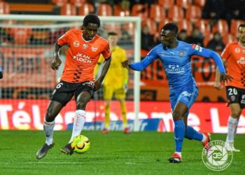 Lorient : La belle prestation de Sidy Sarr séduit son entraîneur ! - wiwsport