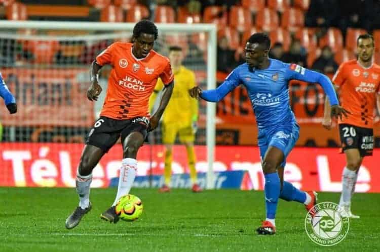 Lorient : La belle prestation de Sidy Sarr séduit son entraîneur ! - wiwsport