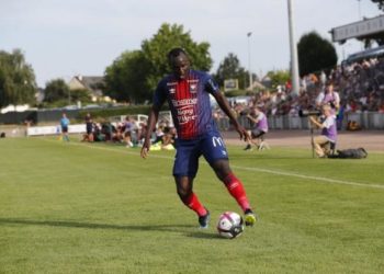 Ligue 1-Caen : Adama Mbengue de retour à l'entrainement ! - wiwsport