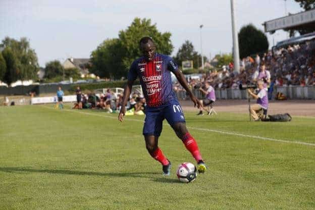 Ligue 1-Caen : Adama Mbengue de retour à l'entrainement ! - wiwsport