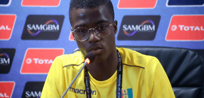 CAN U17-Algassime Bah, capitaine syli cadet : " S’il y a un seul favori dans ce tournoi, c’est la Guinée " - wiwsport CAN U17-Algassime Bah, capitaine syli cadet : " S’il y a un seul favori dans ce tournoi, c’est la Guinée " - wiwsport