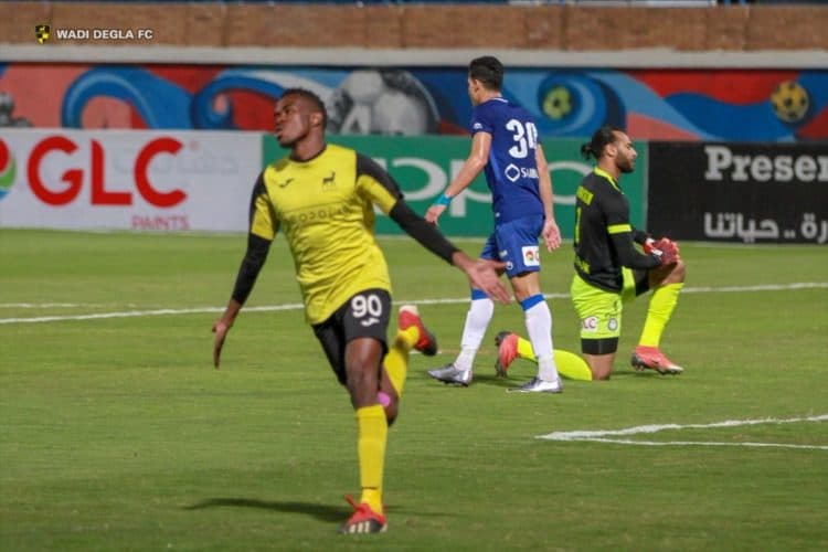 Egypte-Wadi Degla : Décisif, Ibrahima Ndiaye puissance 10 ! - wiwsport Egypte-Wadi Degla : Décisif, Ibrahima Ndiaye puissance 10 ! - wiwsport