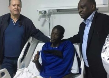 Antonio Souaré : "Khadim Ndiaye est un modèle, un trait d’union entre la Guinée et le Sénégal" - wiwsport