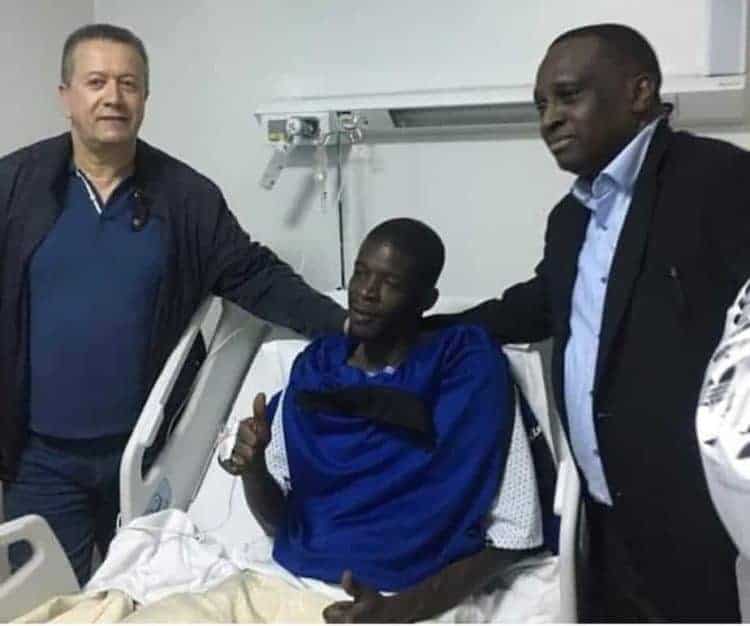 Antonio Souaré : "Khadim Ndiaye est un modèle, un trait d’union entre la Guinée et le Sénégal" - wiwsport