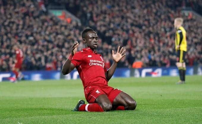Premier League : Sadio Mané a marqué 9 buts lors de ses 8 derniers matches à Anfield - wiwsport Premier League : Sadio Mané a marqué 9 buts lors de ses 8 derniers matches à Anfield - wiwsport