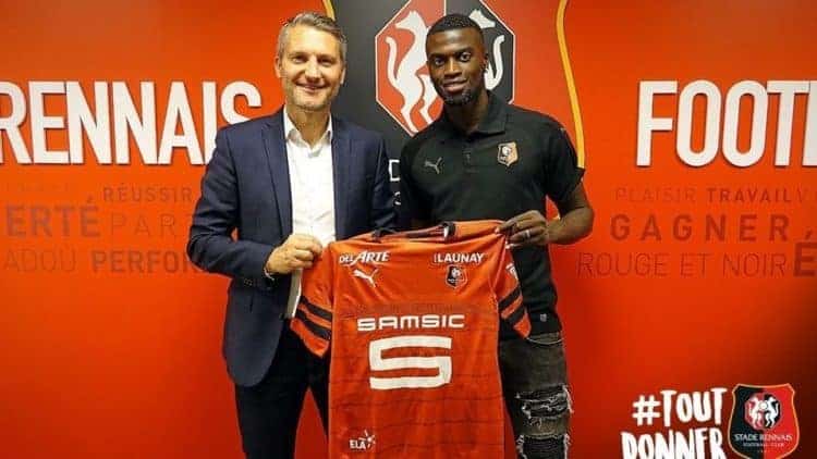 Mercato - Mbaye Niang : « Je veux rester à Rennes » - wiwsport Mercato - Mbaye Niang : « Je veux rester à Rennes » - wiwsport