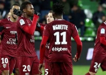 Vidéo-Metz : Buteurs, Opa Nguette et Habib Diallo envoient Fc Metz en Ligue 1 - wiwsport