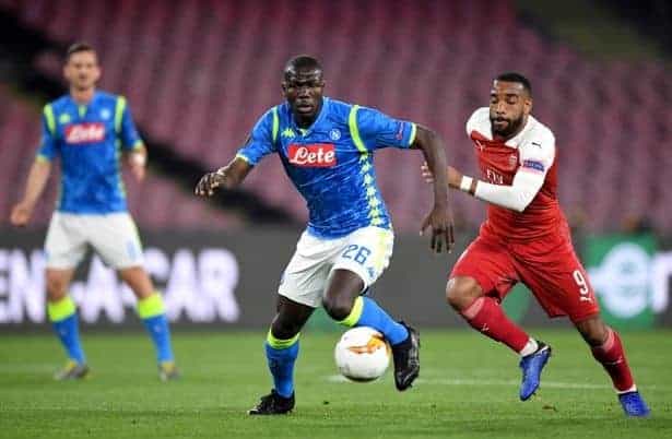 Mercato - Naples : Arsenal préparerait une offre pour Kalidou Koulibaly - wiwsport Mercato - Naples : Arsenal préparerait une offre pour Kalidou Koulibaly - wiwsport