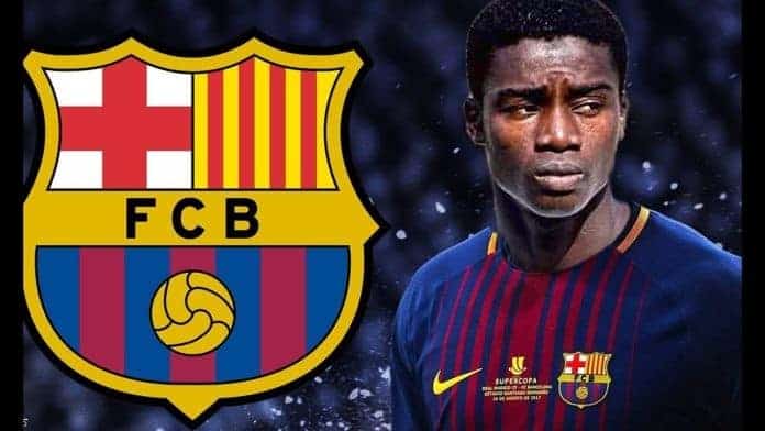 Barça : Moussa Wague titulaire contre le Celta Vigo - wiwsport Barça : Moussa Wague titulaire contre le Celta Vigo - wiwsport