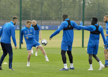 PL : Everton d'Idrissa Gana Gueye abat sa dernière carte pour la Ligue Europa face à Burnley - wiwsport