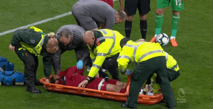 Coup dur pour Liverpool, après Keita, Salah pourrait manquer le match retour face au Barça - wiwsport Coup dur pour Liverpool, après Keita, Salah pourrait manquer le match retour face au Barça - wiwsport