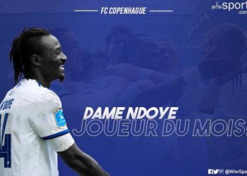 Danemark : Dame Ndoye élu joueur du mois d'avril ! - wiwsport