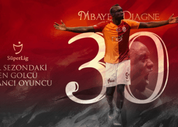 (Vidéo) Süper Lig : Auteur d'un doublé, Mbaye Diagne maintient Galatasaray en tête - wiwsport