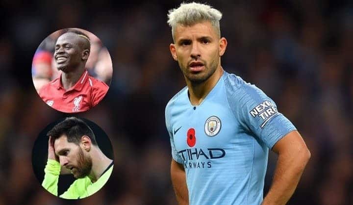 Ballon d'Or 2019 : Aguero met Sadio Mané devant Messi - wiwsport Ballon d'Or 2019 : Aguero met Sadio Mané devant Messi - wiwsport