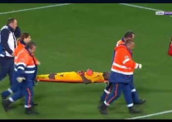 Stade de Reims : Grosse frayeur pour Edouard Mendy, évacué sur civière après le match - wiwsport