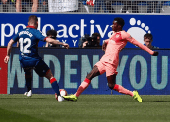 Barça : Moussa Wagué a disputé son troisième match avec l'équipe A - wiwsport