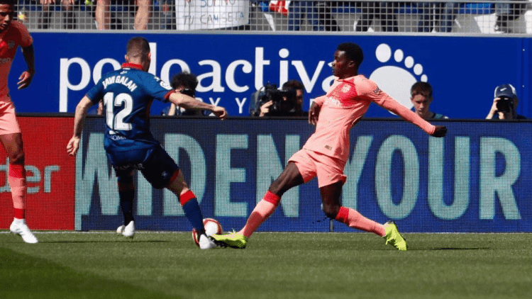 Barça : Moussa Wagué a disputé son troisième match avec l'équipe A - wiwsport