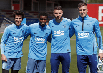 Barça : Wagué dans le groupe pour la dernière journée, ce dimanche face à Eibar - wiwsport