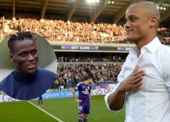 Officiel : Vincent Kompany devient entraîneur-joueur d’Anderlecht de Kara Mbodji - wiwsport
