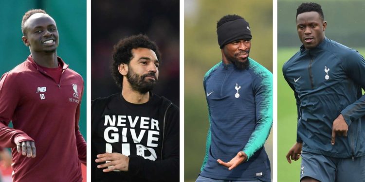 Liverpool - Tottenham : 6 joueurs africains seront en finale le 1er juin à Madrid - wiwsport