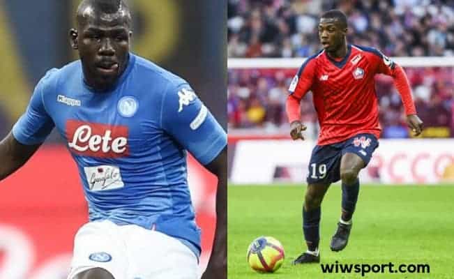 Mercato: L’offre surprenante de Manchester United pour Kalidou Koulibaly et Nicolas Pépé ! - wiwsport Mercato: L’offre surprenante de Manchester United pour Kalidou Koulibaly et Nicolas Pépé ! - wiwsport