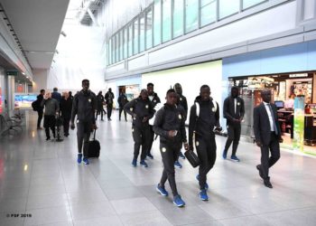 Vidéo - Coupe du monde U20: Les lionceaux sont arrivés en Pologne ! - wiwsport