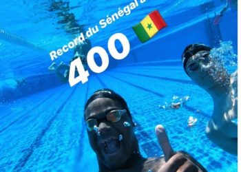 Natation - 400m nage libre: Amadou Ndiaye enchaine les records ! - wiwsport