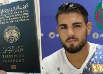 Algérie : Andy Delort, l'attaquant de Montpellier renforce l'effectif des fennecs ! - wiwsport