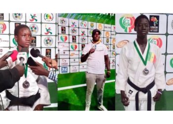 Championnats d'Afrique : En une semaine, le Judo donne trois médailles d'or au Sénégal ! - wiwsport