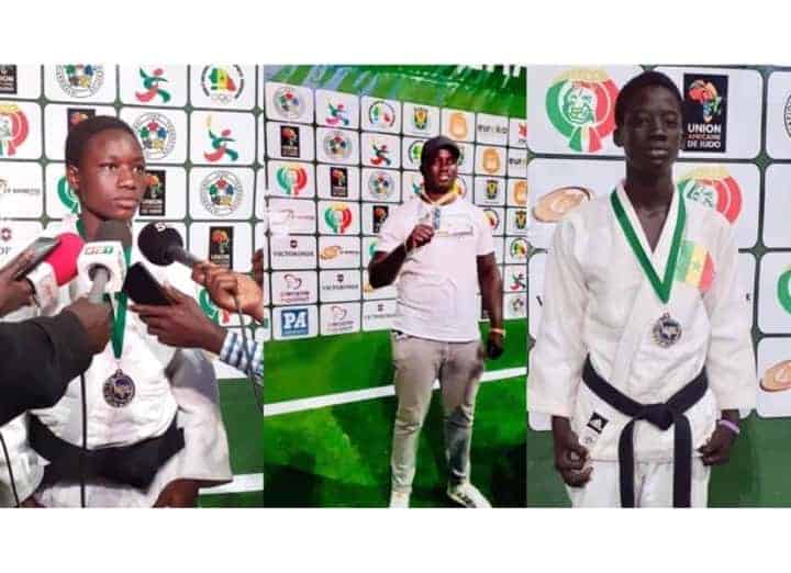 Championnats d'Afrique : En une semaine, le Judo donne trois médailles d'or au Sénégal ! - wiwsport