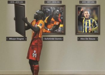 Historique - Turquie : Mbaye Diagne efface Bafétimbi et devient le meilleur buteur étranger - wiwsport
