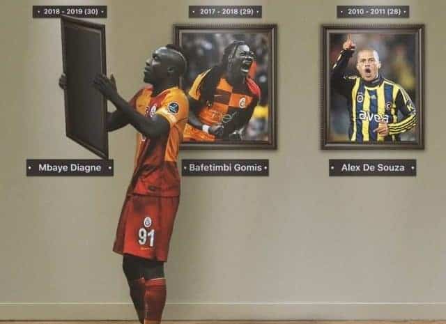 Historique - Turquie : Mbaye Diagne efface Bafétimbi et devient le meilleur buteur étranger - wiwsport