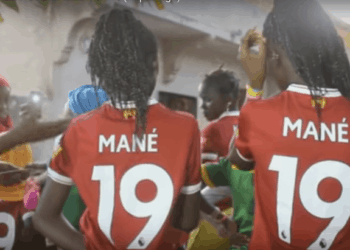 Vidéo- Liverpool en finale de LDC : Regardez la fête chez Sadio Mané à Bambali ! - wiwsport