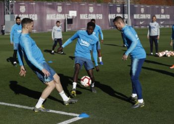Liga - Barça : Wagué pourrait jouer son deuxième match face au Celta, ce samedi - wiwsport