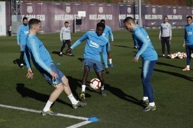 Liga - Barça : Wagué pourrait jouer son deuxième match face au Celta, ce samedi - wiwsport Liga - Barça : Wagué pourrait jouer son deuxième match face au Celta, ce samedi - wiwsport