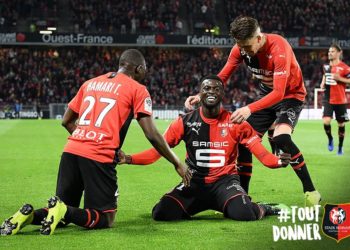 Résumé - L1 (38e jrnée) : Rennes bat Lille grâce à un doublé de Niang et un but de Sarr (3-1) - wiwsport