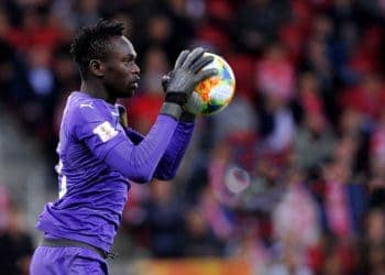 LODZ, POLAND - MAY 29: Dialy Kobaly Ndiaye of Senegal in action during the FIFA U-20 World Cup match between Senegal and Poland on May 29, 2019 in Lodz, Poland. (Photo by Rafal Rusek/PressFocus/MB Media/Getty Images)