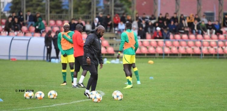 Coupe du monde : Sénégal-Tahiti à 16h, Youssouph Dabo : "Je n'ai pas d'inquiétudes..." - wiwsport