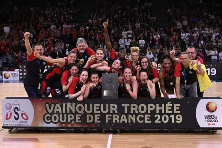 Coupe de France N1F : Lala Wane donne à l'Orthez la coupe et s'adjuge le titre de MVP ! - wiwsport Coupe de France N1F : Lala Wane donne à l'Orthez la coupe et s'adjuge le titre de MVP ! - wiwsport