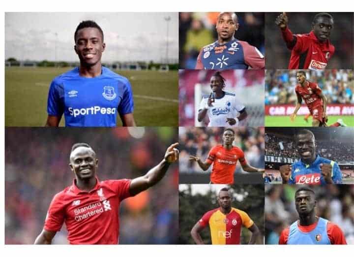 Performances à l'étranger: Ces lions qui ont réussi une très belle saison ! - wiwsport