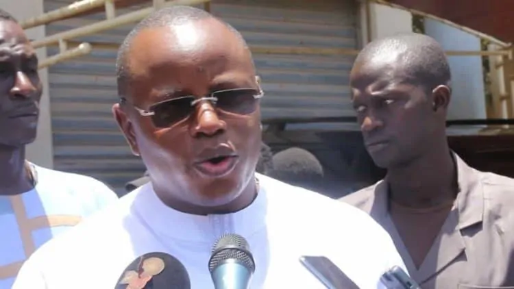 Attaques contre le CNG : Matar Bâ en veut à Yékini - wiwsport Attaques contre le CNG : Matar Bâ en veut à Yékini - wiwsport