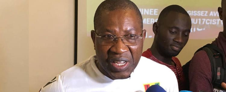 Suspension du Syli Cadet : Mathurin Bangoura (FEGUIFOOT) : « La Guinée aura raison, les avocats travaillent sur ce dossier » - wiwsport