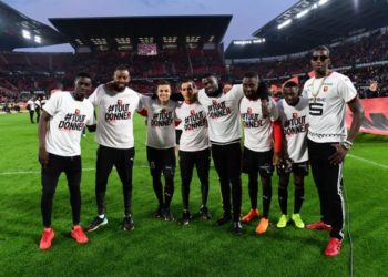 Mbaye Niang : "Je suis très satisfait de ma seconde partie de saison" - wiwsport