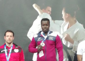 Karaté - Coupe d'Italie : Le sénégalais Modou Moustapha Ndiaye remporte la médaille d'or ! - wiwsport