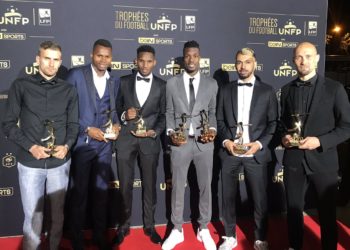 Trophées UNFP : Habib Diallo et Opa Nguette dans le onze type de la saison de Ligue 2 - wiwsport
