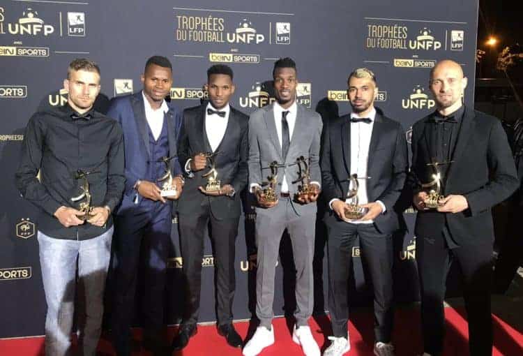 Trophées UNFP : Habib Diallo et Opa Nguette dans le onze type de la saison de Ligue 2 - wiwsport Trophées UNFP : Habib Diallo et Opa Nguette dans le onze type de la saison de Ligue 2 - wiwsport