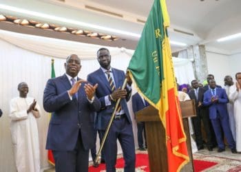 CAN 2019: Les lions recevront le drapeau national le 7 juin ! - wiwsport