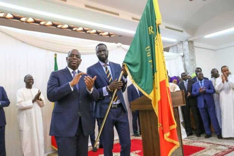 CAN 2019: Les lions recevront le drapeau national le 7 juin ! - wiwsport
