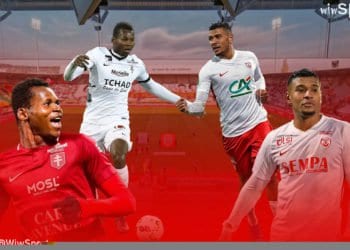 AS Nancy - Metz : Santy Ngom reçoit les champions Habib Diallo et Opa pour le derby Lorrain - wiwsport